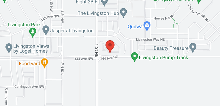 map of 239 Livingston Common NE